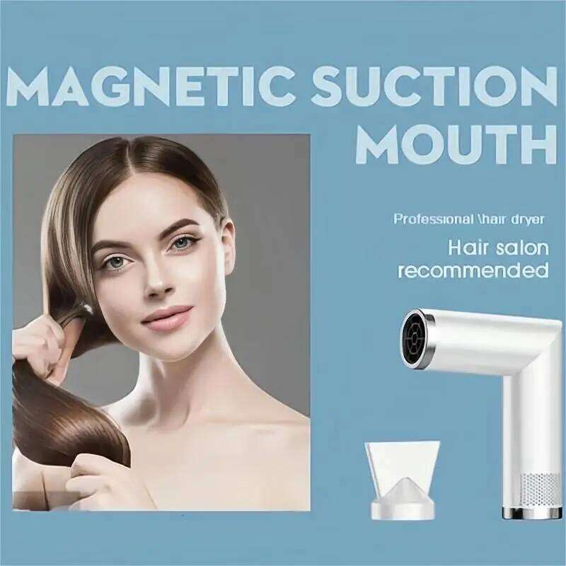 Foldable Electric Negative Ion 1000W High Power Blow Hair Dryer Home Travel Portable Outdoor Hairdryer