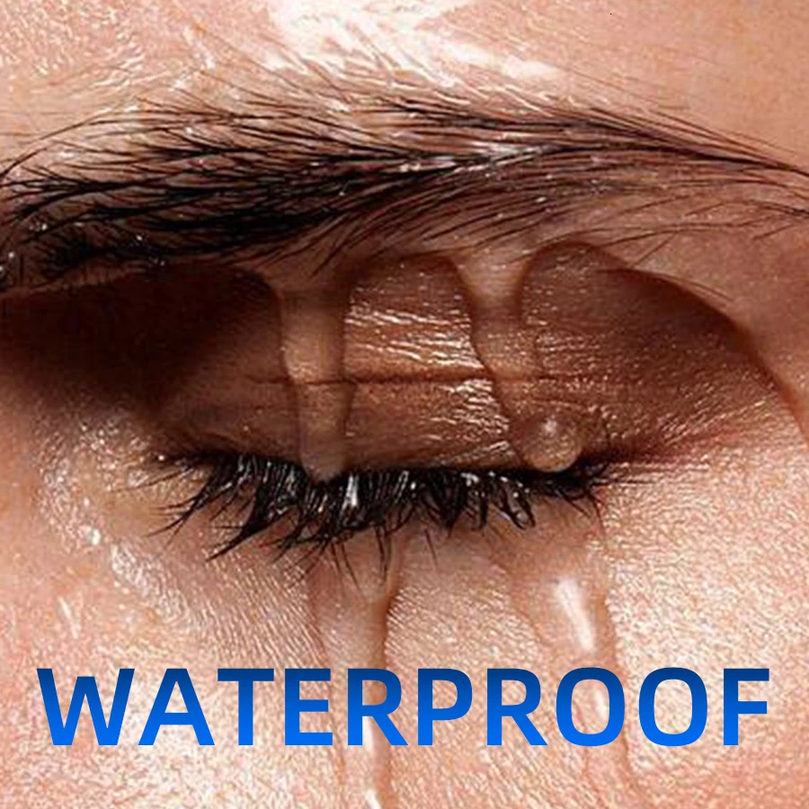 Black waterproof Mascara for all Lengthening make up products Eyelash Extension Eye Lashes mascara 4d effect Korean cosmeti 250523