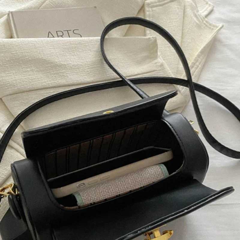 Retro Bucket Mini Square Women Crossbody Bags 2025 Luxury Designer Purses and Handbags Box Shape Pure Color Shoulder Satchels Y250528