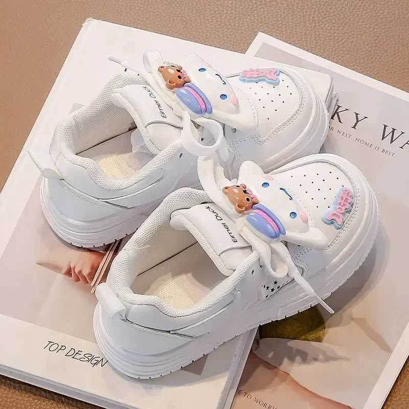 Sanrio Cute Sanrio Miniso Kids' Casual Sports Sneakers - Unisex Cartoon Design