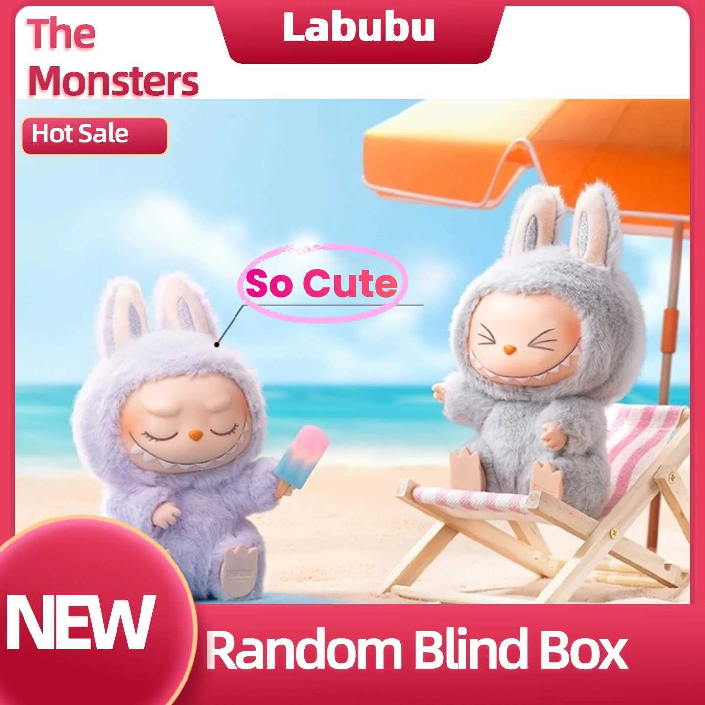 1 1 Hot S aron 2nd The Monsters Labubu Sitting Party Vinyl Plush Blind Box Decorative Surprise Box Doll Have A Seat Series X2505281