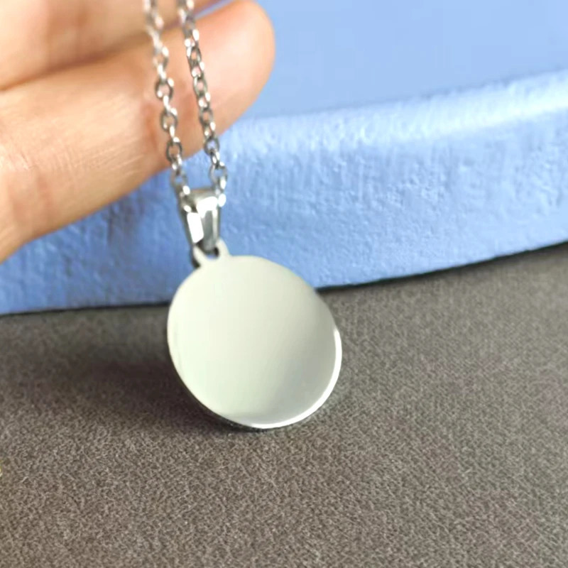 10pcs Necklace For Both Men And Women 304 Stainless Steel Fashion Trend Party Holiday Gift 250519