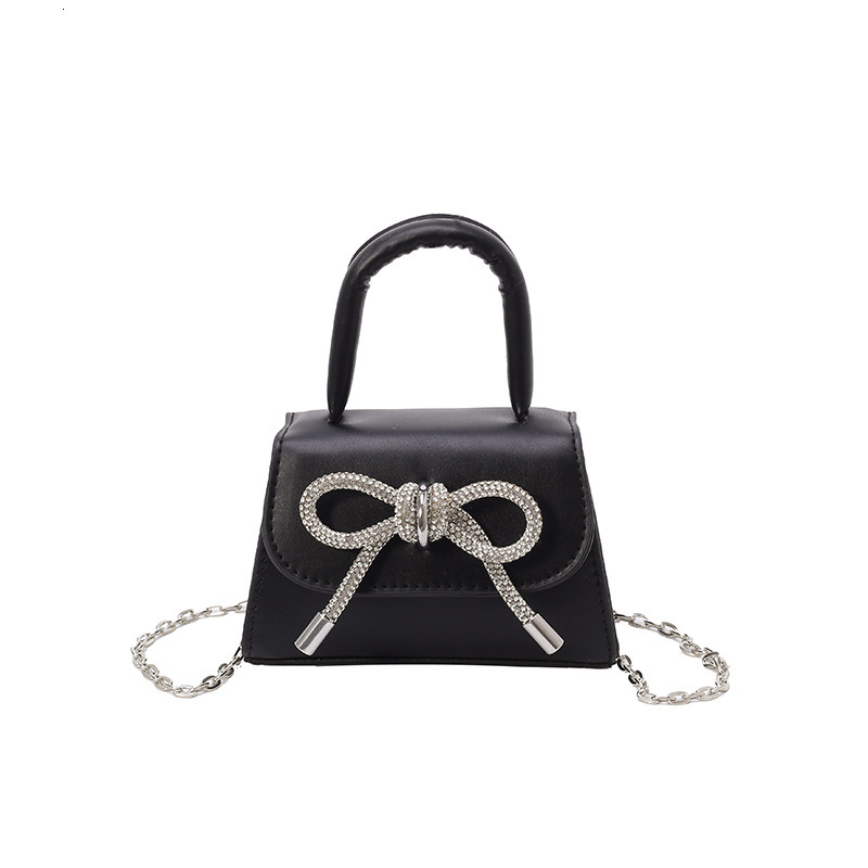 Top Brand Quality New Style New Trendy Fashion Handbag Versatile Shoulder Bag for Women 2025 New Bowknot Light Crossbody Lipstick Bag New Free Deliver