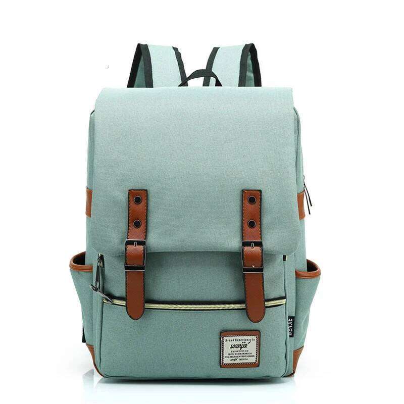 Vintage Unisex Oxford Waterproof Backpacks Large Capacity Men Travel Bag Women Students School Books 16 Inch Laptop Backpack