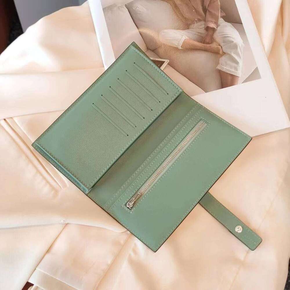 Long Women Purses Fashion Coin Purse Card Holder Wallets Female Money Genuine Leather Wallet Clutch Bag