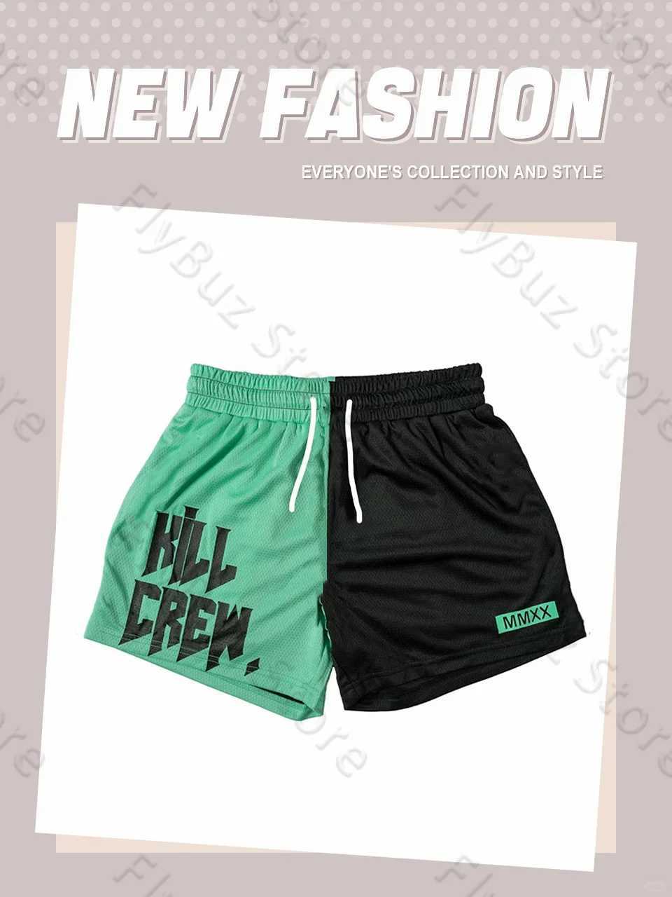 New Bodybuilding Shorts Men Summer Running Sport Gym Fitness Breathable Mesh Bermuda Boxing Training Male Quick Dry Beach Pants X250528