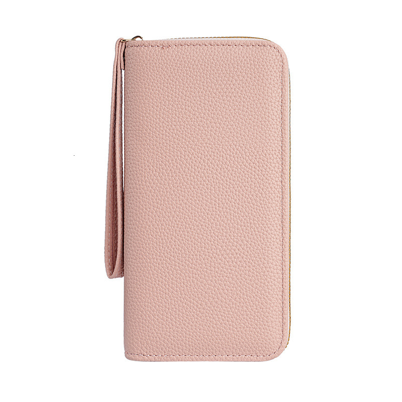New fashion trend women's long and large capacity women's wallet mobile bag designer men's fashion wallet large capacity