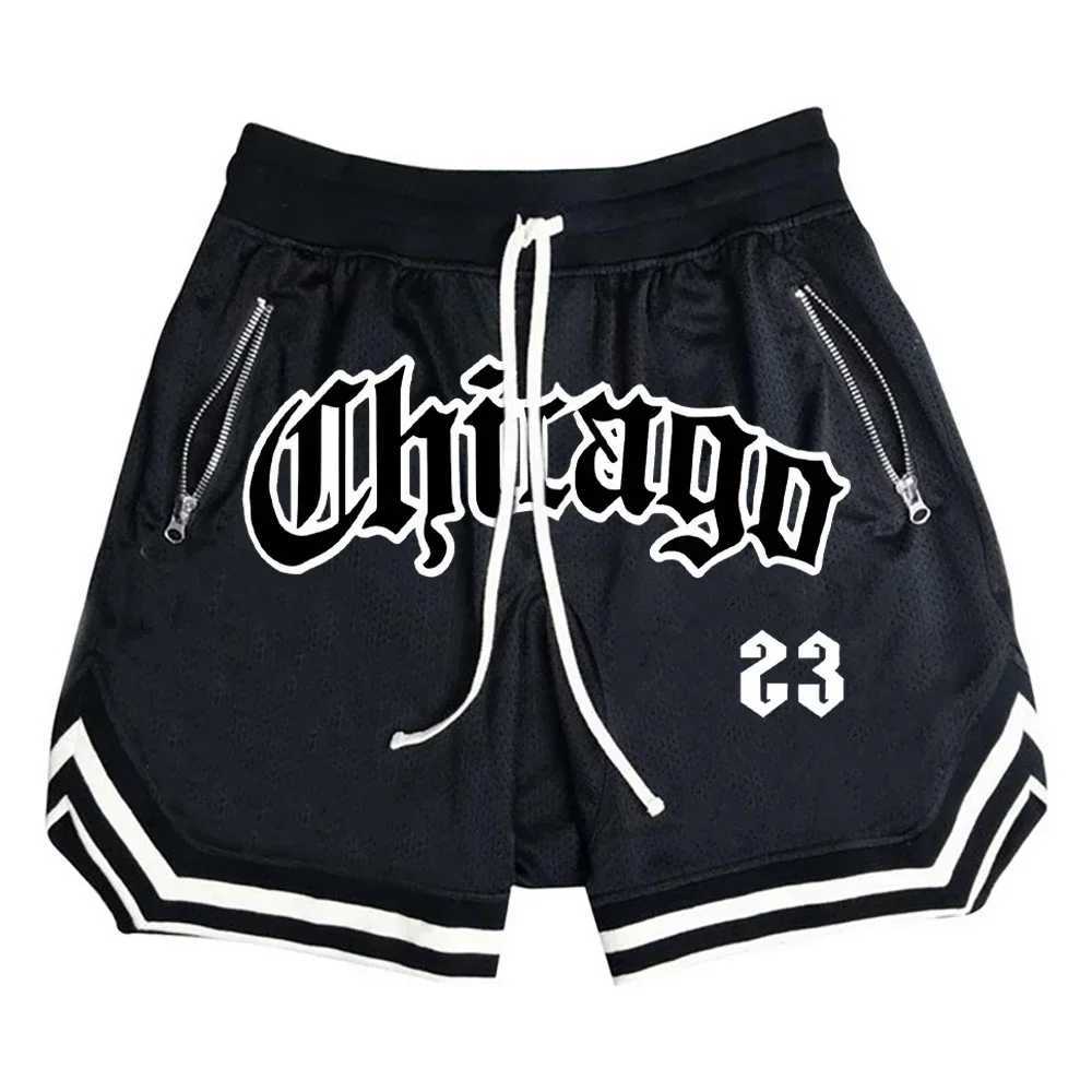 Summer Mens Sports Shorts Men Mesh Basketball Training Running Casual Classic Floral Printed Shorts Loose Sports Beach Shorts X2505281