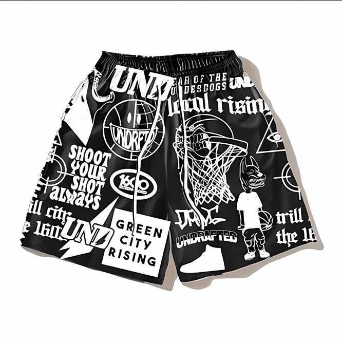 Summer Casual Shorts Mens New Spring Fashionable Jogging Beach Shorts Sports Shorts Mens Sports Fitness Breathable Shorts X2505281