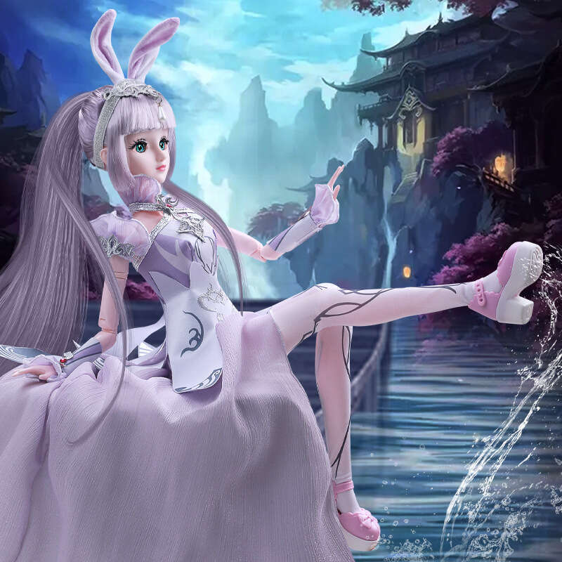 2024 New Model Five Years Later Tang San and Xiao Wu Princess Doll Toy Set Girls Birthday Gift