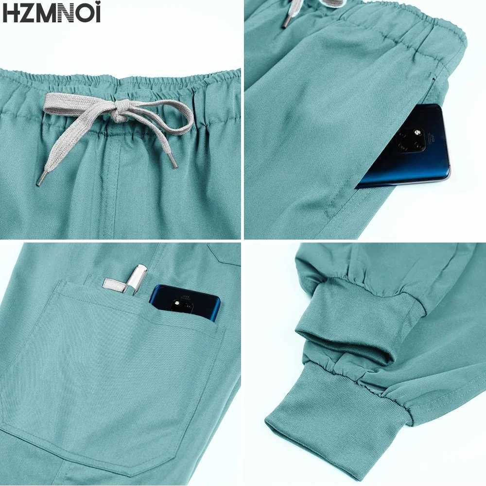 Operating Room Medical Uniform Scrubs Hospital Working Scrubs Set Medical Supplies Nurse Dental Surgery Suit Workwear X2505286