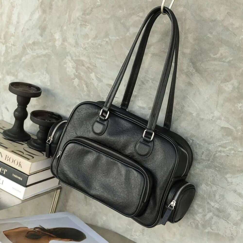 Genuine leather fashion Women's shoulder Designer high quality leisure large capacity ladies bag