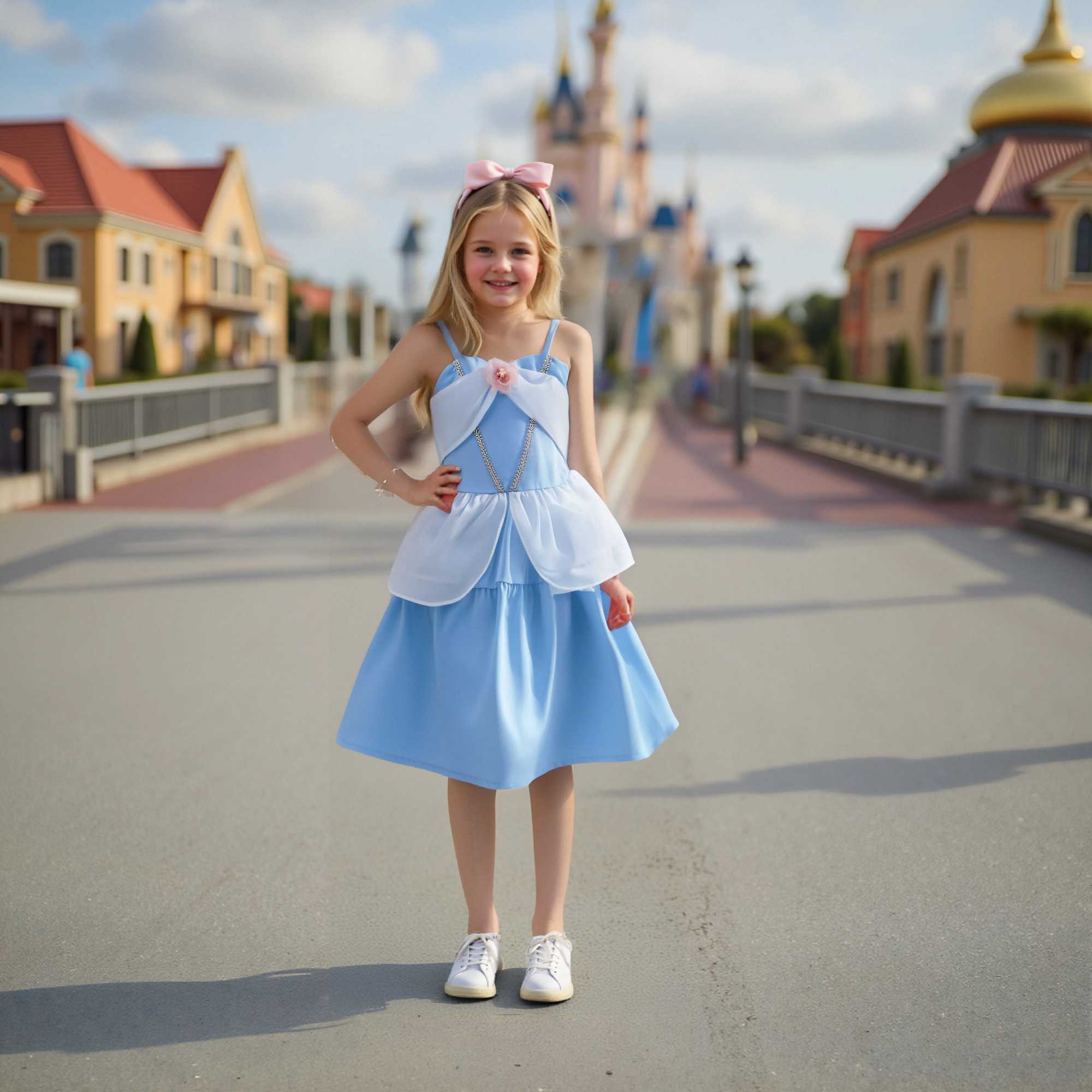 Children Baby Girls Lace Up Sling Summer Dress Princess Sleeveless Suspenders Dresses For 1-10 Years Cool Ventilated Kid Clothes X250528