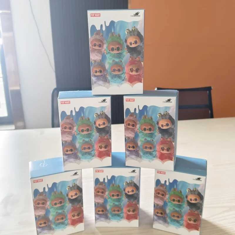 Labubu V3 15cm High Quality Series Vinyl Plush Pendant Blind Box Face Doll Action Figure Keychain Gift X250528