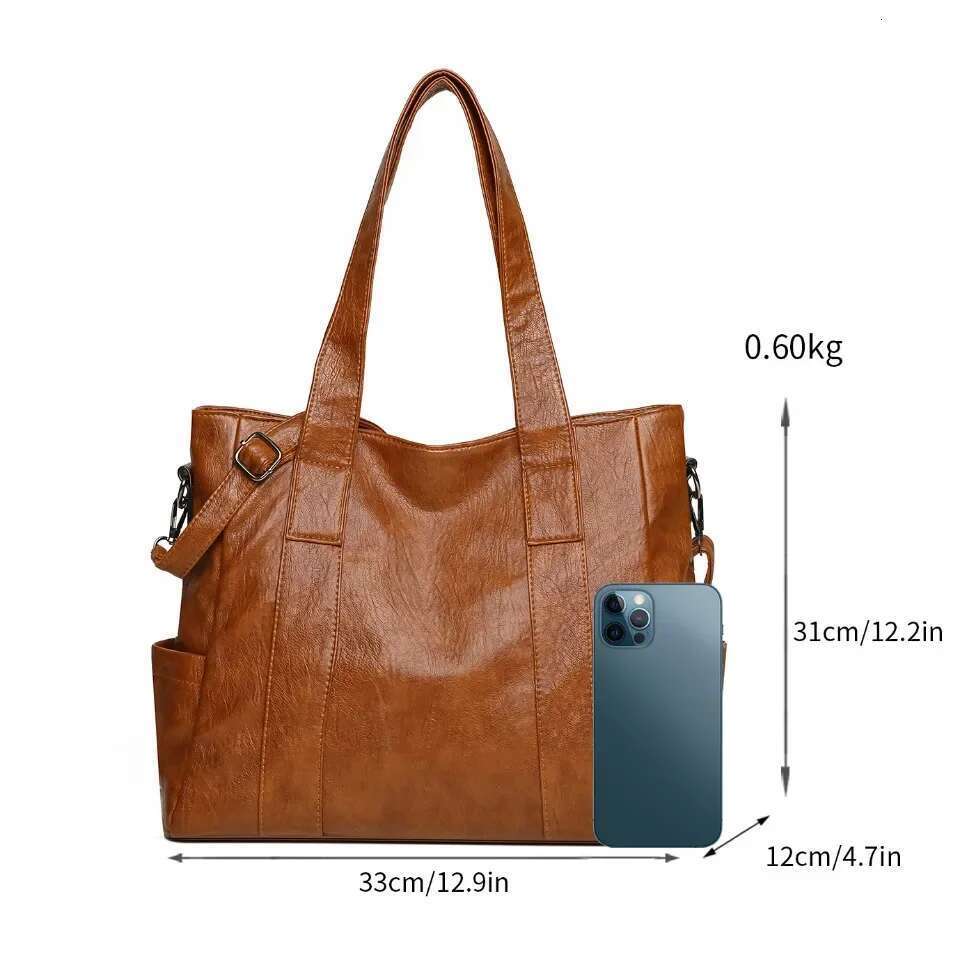 3 Set Women's New High-Quality PU Leather Shoulder Cross-Body Bags Designer Ladies Messenger Commuting Versatile Handbags