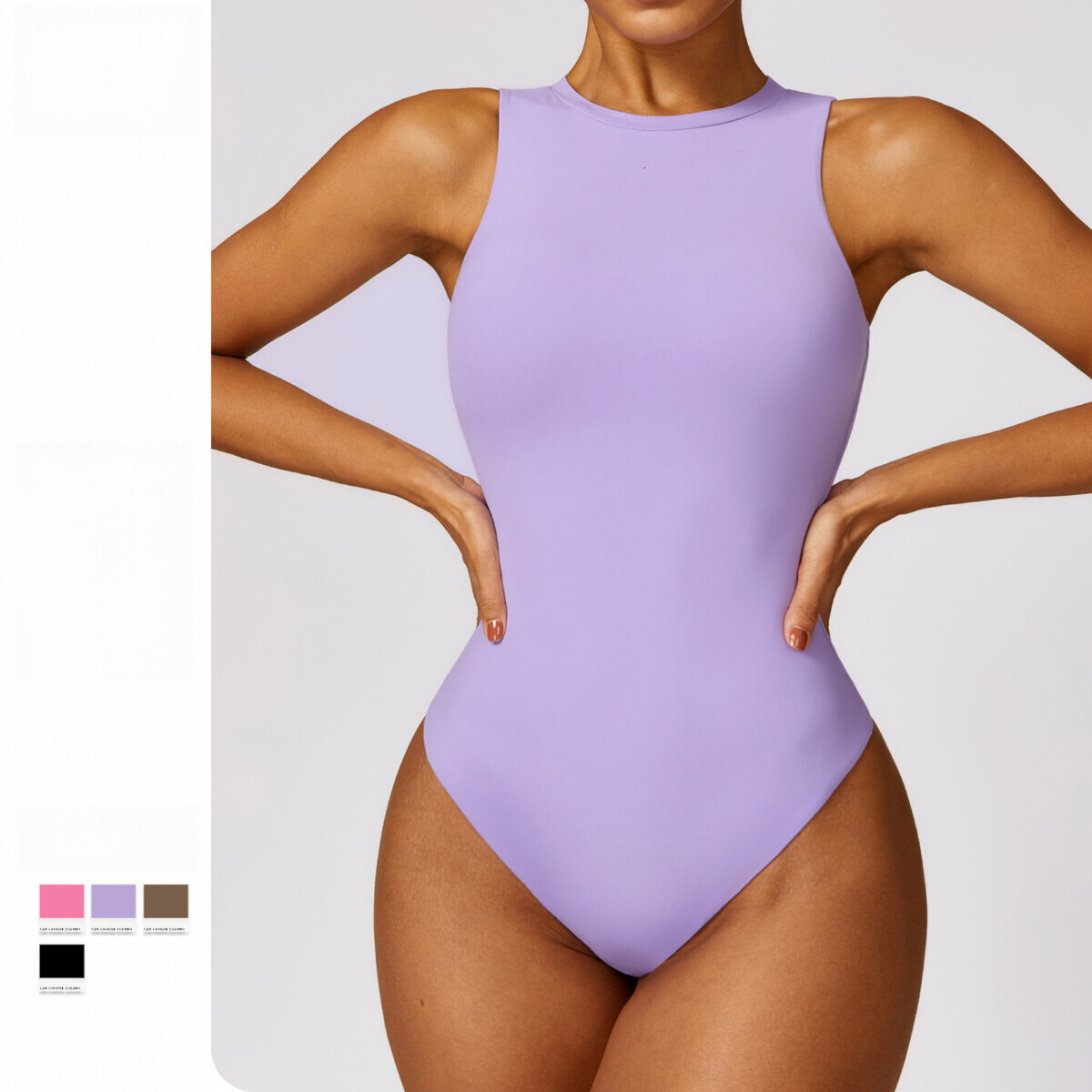 Designer Tracksuit Exchanges Naked Feel Yoga Jumpsuit Slimming Dance Sports Bodysuit Women
