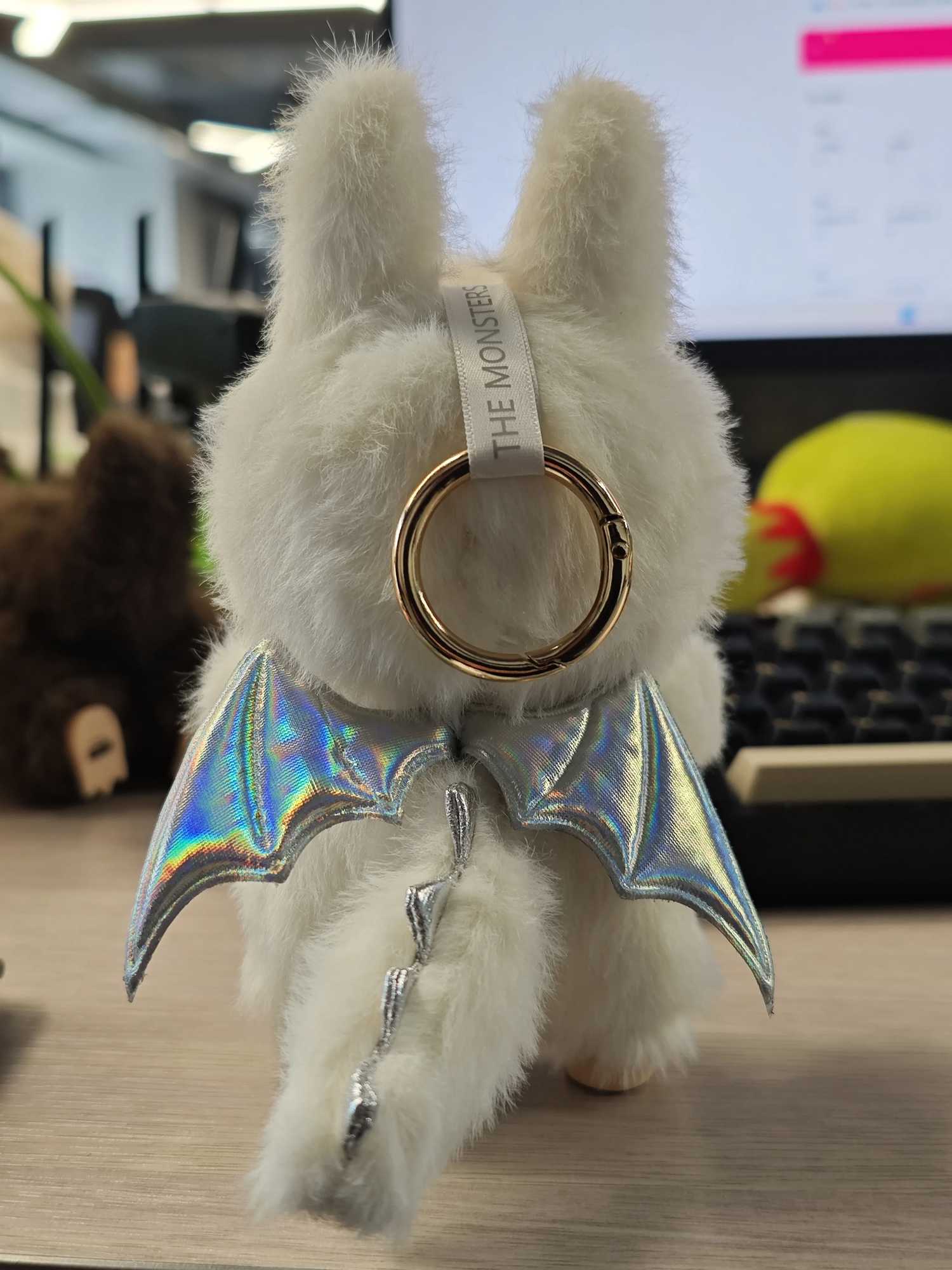 17cm Zimo High Quality Labubu Kawaii Labubu Monster Doll Zimo Collectible Doll Christmas Gift Kids Toy X250528
