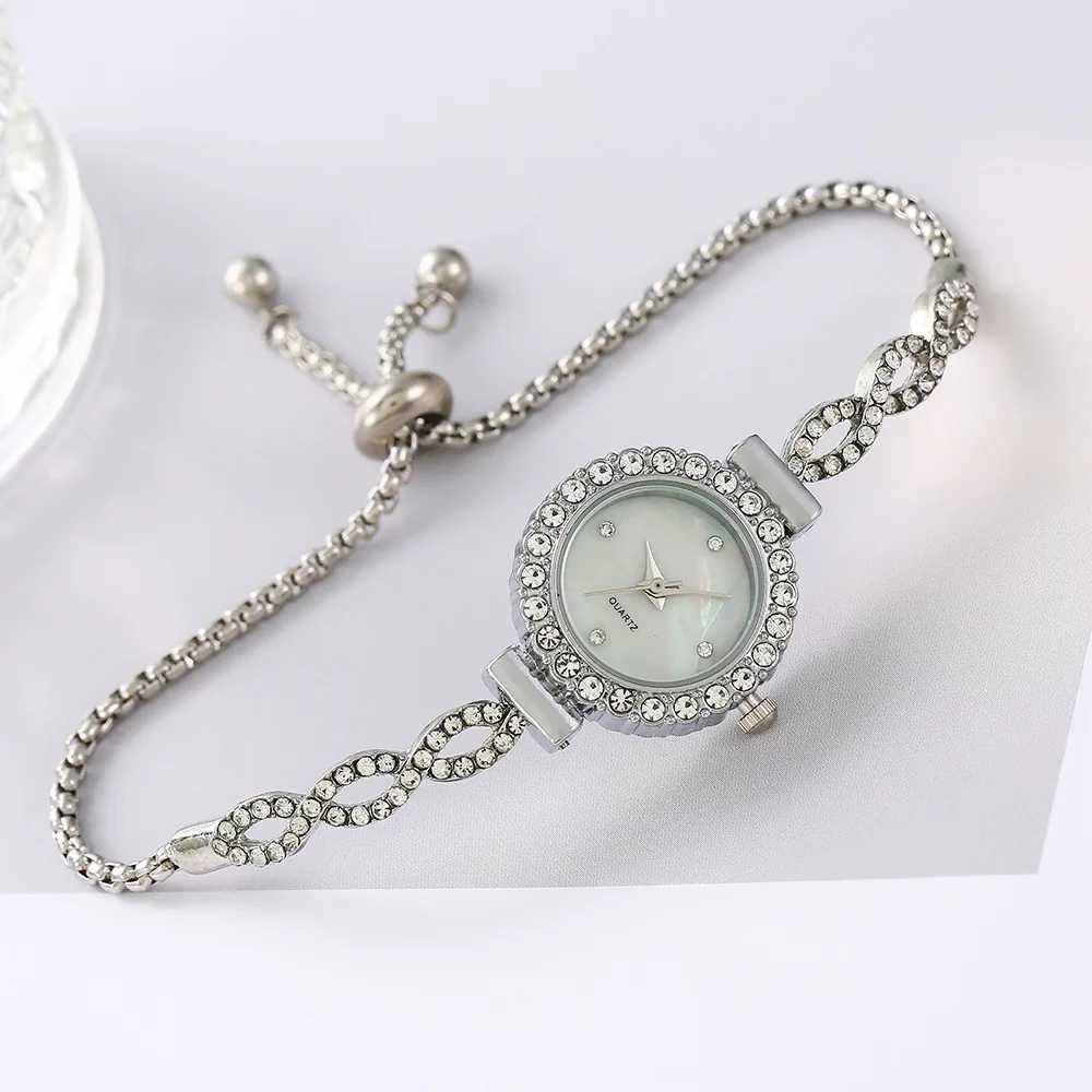 Luxury Womens Watches Simple Quartz Wristwatches Small Dial Watches Bracelet Ladies Watch Gift Clock Relogio Feminino XJ250527