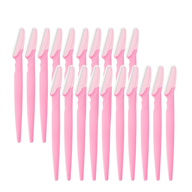 Eyebrow Trimmer Blade Shaver Portable Face Razor Eye Brow Epilation Hair Removal Cutters Safety Makeup Tools 250516