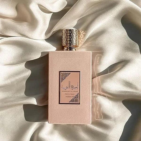 Asdaaf Arab Princess Womens Perfume Red Flannelette Perfume