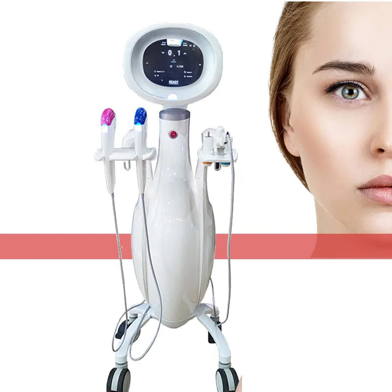Professional Wrinkles Removal Skin Lift Slimming HIFU Ultra 7D Beauty Device Ultrasound Facial Lightening Skin Rejuvenation And Body Contour Shaping M