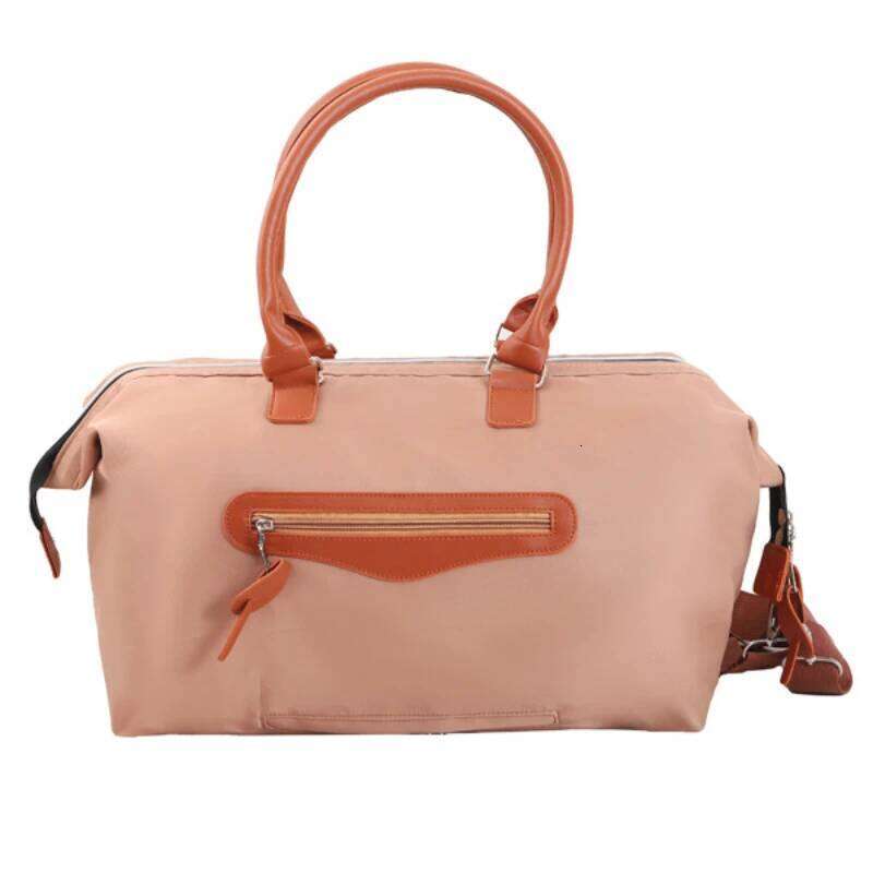 Designer Bag 3 Pcs A Travel Mommy High-End Style Diaper Bags Large Capacity Dry Wet Separation - Stylish Tote & Shoulder Bag Set