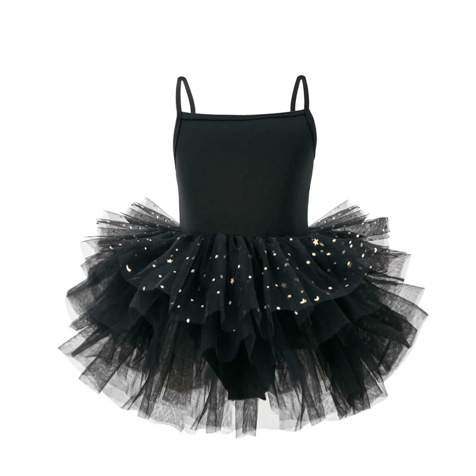 New Girl Ballet TuTu Dress 1-8 Yrs Fashion Professional Kids Dancing Party Dresses Performance Costume Princess Wedding Dress X250528
