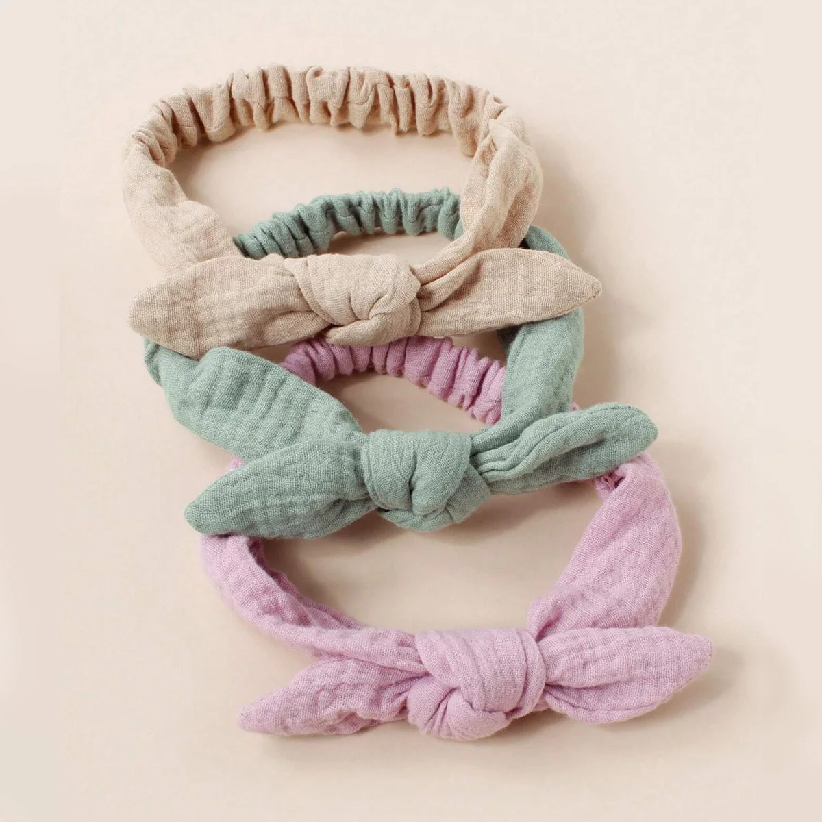 3pcs Children Rabbit Ears Headband Girl Cute Decor Hairband Baby Pograph Hair Accessories 250528