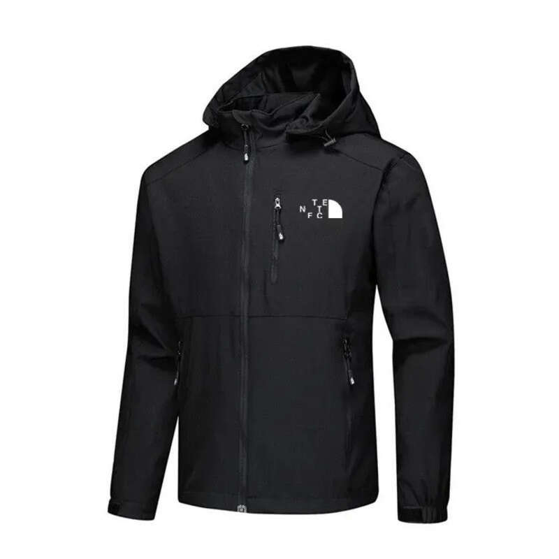 Spring bomber jacket men Waterproof Jacket Plus Size Windbreaker Rain Coat Breathable Fishing Camping Gorpcore Hooded biker jackets mans Male Clothing