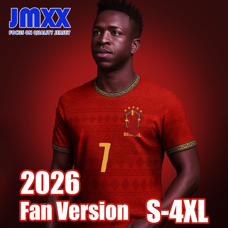 XXXL 4XL JMXX 26 27 Brazil Soccer Jerseys Home Away Third Special Mens Uniforms Jersey Man Football Man Shirt 2026 2027 Fan Version