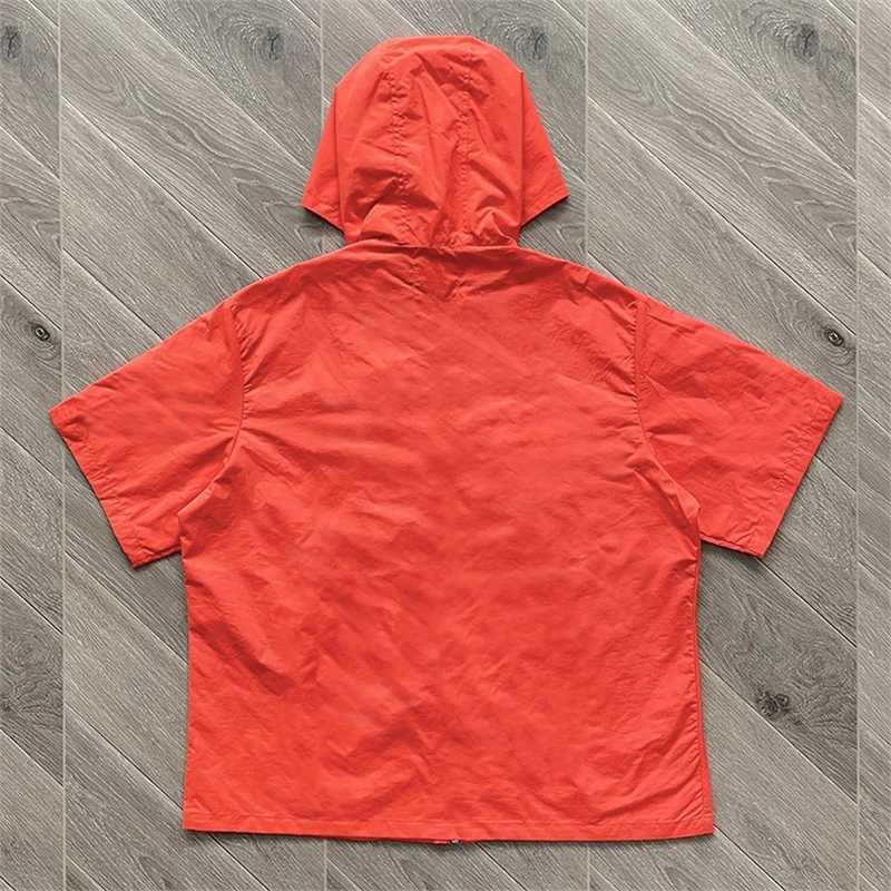 Fashionable Orange SAINT VANITY Tracksuit Set with Embroidery Rivets and Zipper for Active Lifestyle Trendsetters X250528
