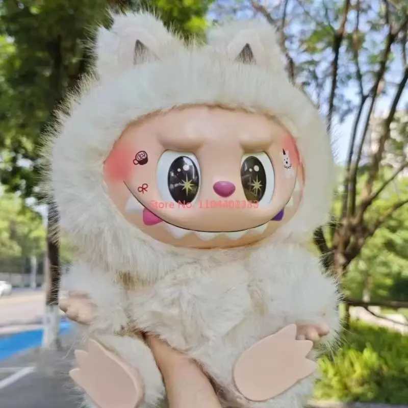 High Quality 38cm Zimo Angel Red Big Energy Creative Diy Figure Vinyl Animes Peripherals Handmade Change Dolls Gifts X250528