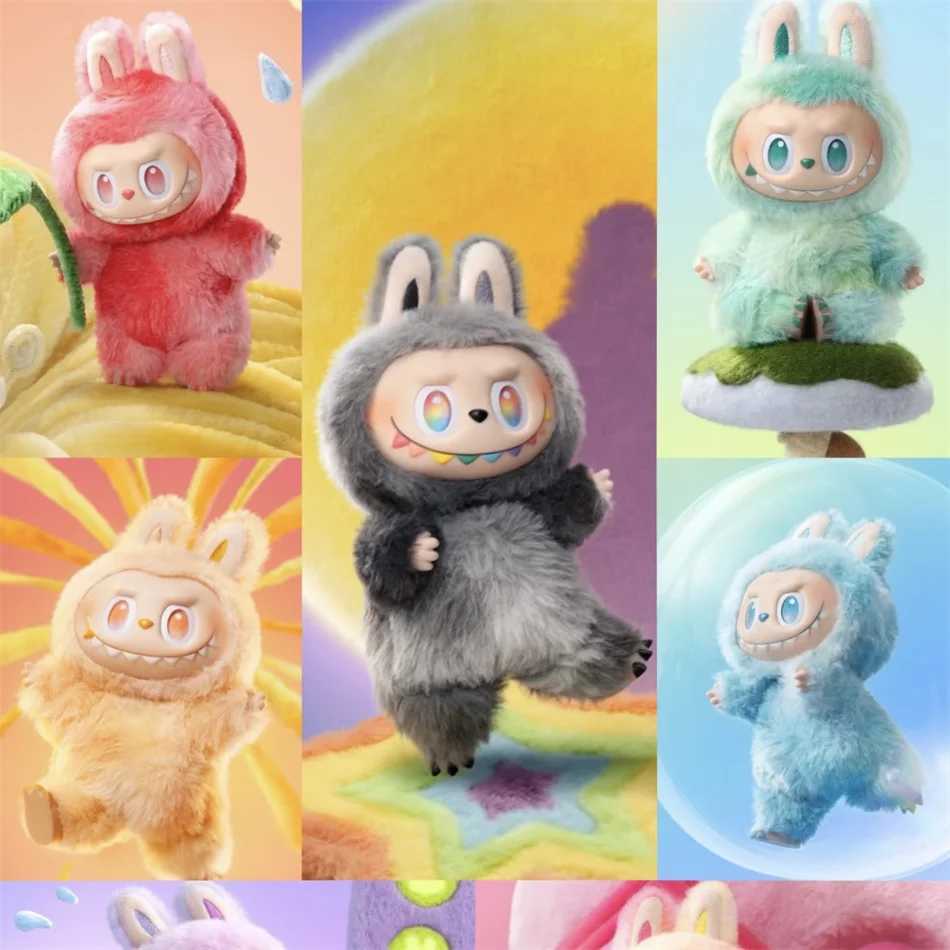 Hot The Monsters Have A Seat Series Labubu Vinyl Plush Doll Blind Box Toy Action Figure Anime Model Mystery Box Gift Collection X250528