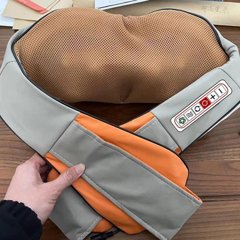 Kneading Shawl Neck Vehicle Home Massager Neck Shoulder Waist Whole Body Kneading And Kneading Massage Shawl Massage Chair Home 250603