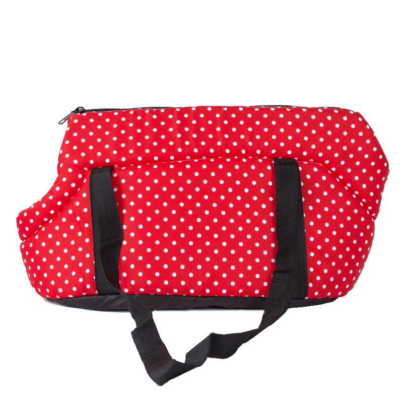 Customized dog bag cat bag pet bag portable foldable handbag shoulder bag