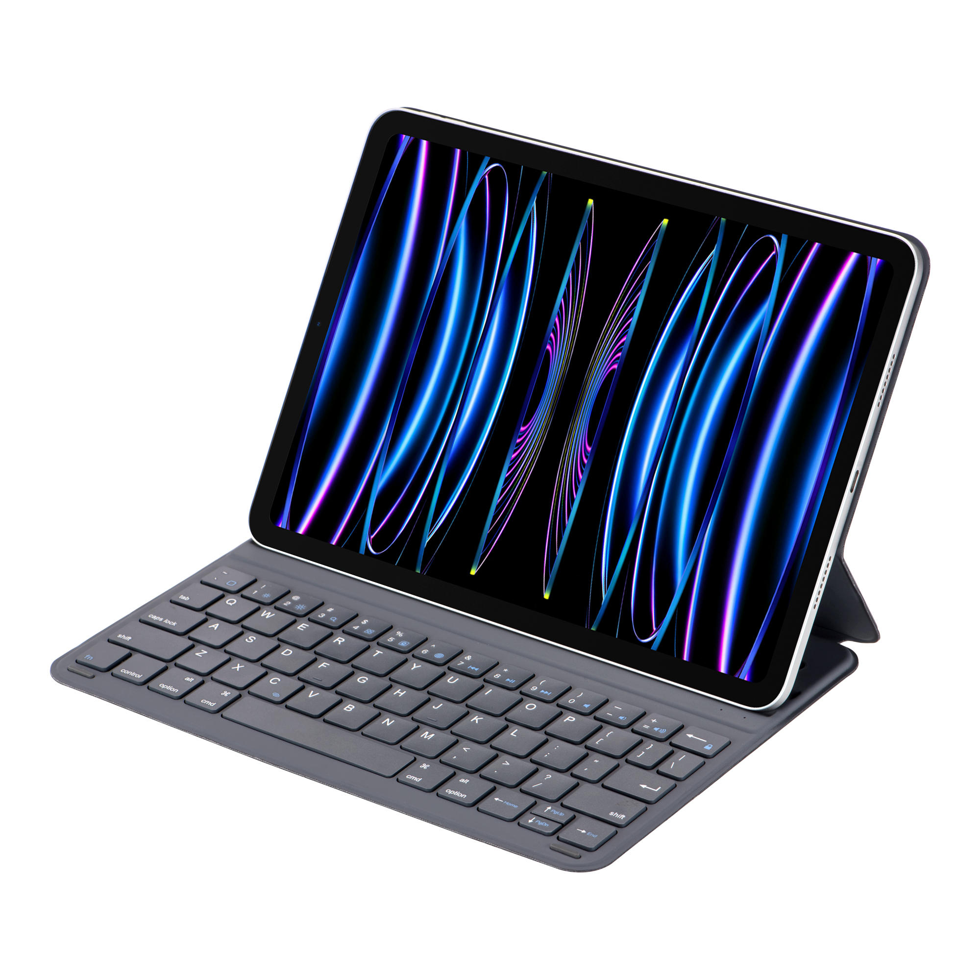 Bluetooth Magic Keyboard with Double-Sided Clip for IPad Pro 11 (A16), 11-inch Tablets - Compatible with 2022 & 10th Gen Models