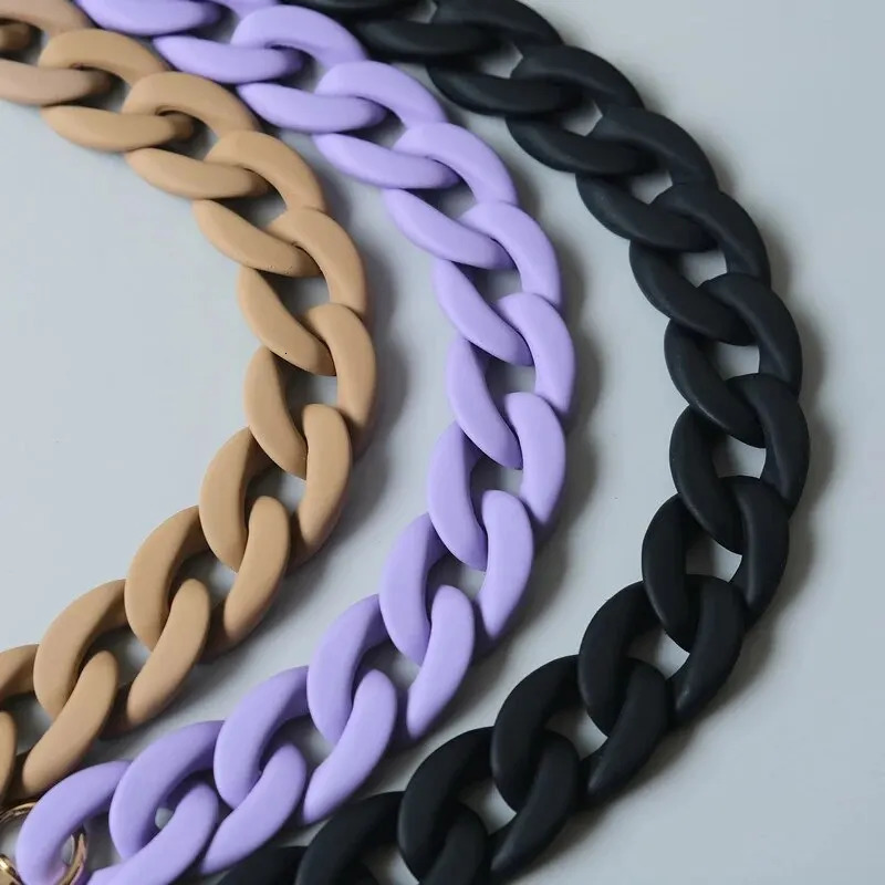 40cm Women Bag Strap Replacement Long Panel Wide Bag Chain Advanced Chain Accessories Fashion Bag Accessories 250528