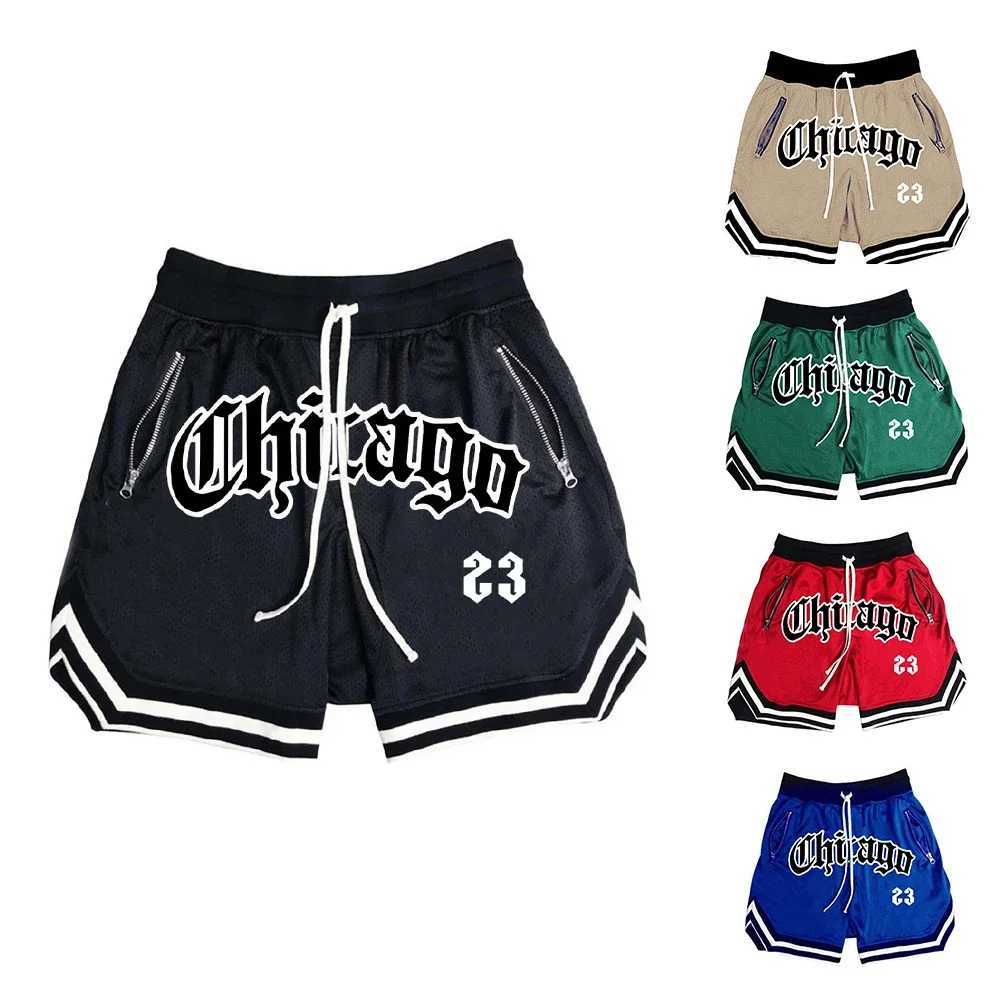 Summer Mens Sports Shorts Men Mesh Basketball Training Running Casual Classic Floral Printed Shorts Loose Sports Beach Shorts X250528