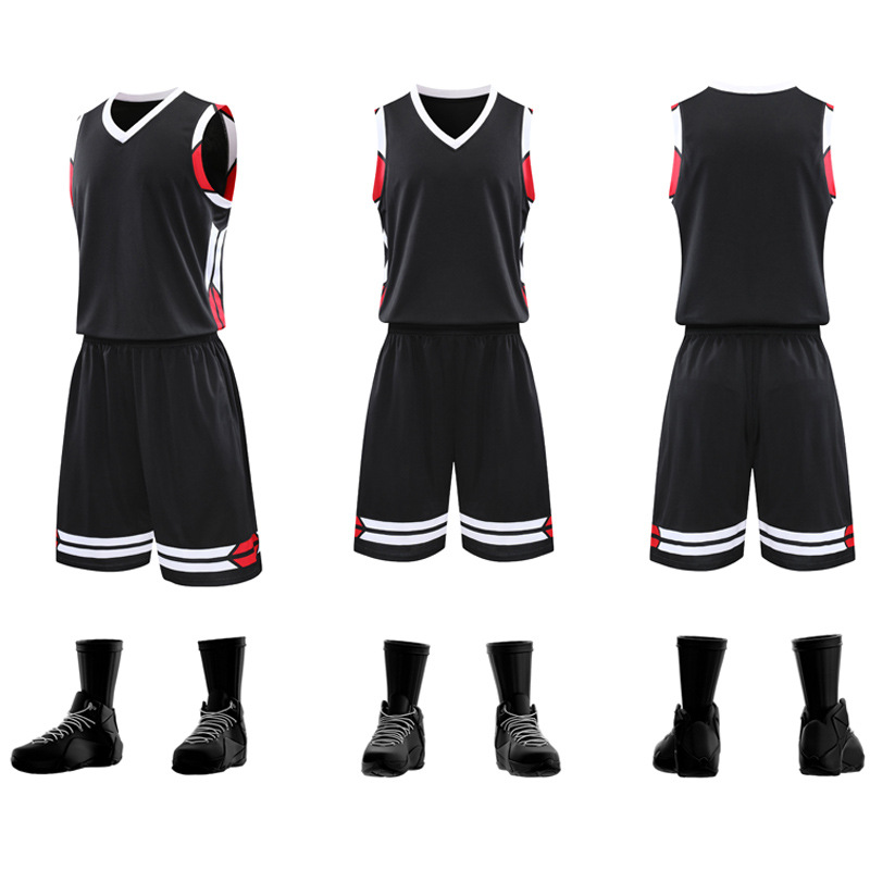 Personalized Adult and Children's Basketball Jersey with Breathable Fabric