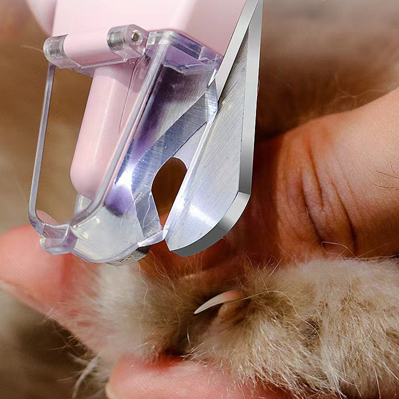 Precision-Cut Pet Nail Clipping Set Perfect for Safe at-home Animal Haircare