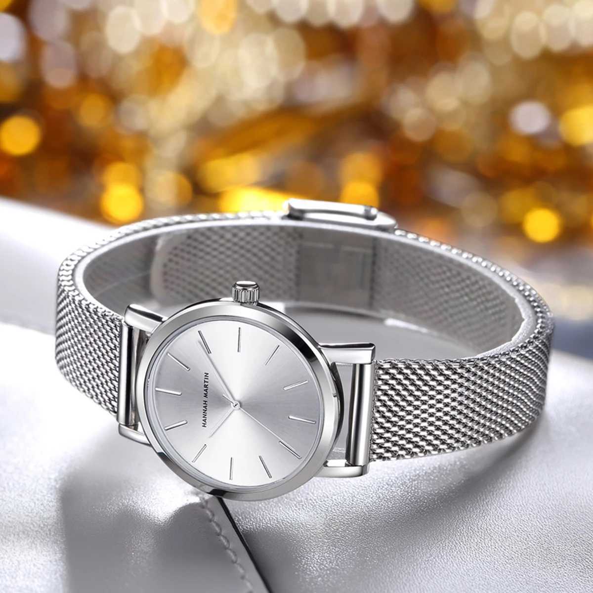 Drop Shipping A++++ Quality Stainless Steel Band Japan Quartz Movement Waterproof Women Full Rose Gold Ladies Luxury Wrist Watch XJ250527