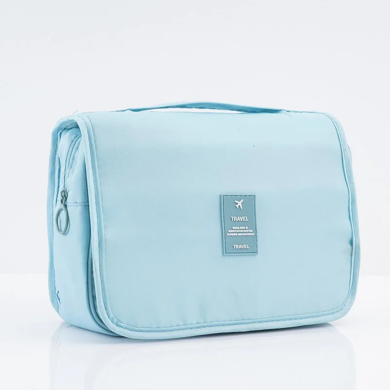 High Quality Cosmetic bag travel portable large-capacity hook wash bag multifunctional portable cosmetic storage finishing bag 250528