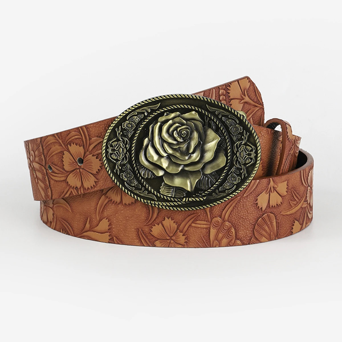 Cool Fashion Leather Belt Red Heart Love Hurts n Punk Rock Waistband Women Men Decorative belts Jeans Hip Hop Girdle 250520