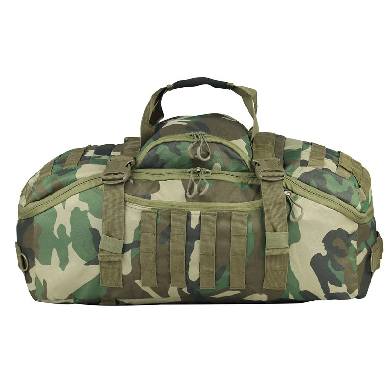 35L 50L 80L Outdoor Mountaineering Bag Molle Tactical Backpack Large Duffel Bag Hiking Camping Travel Bags 250522