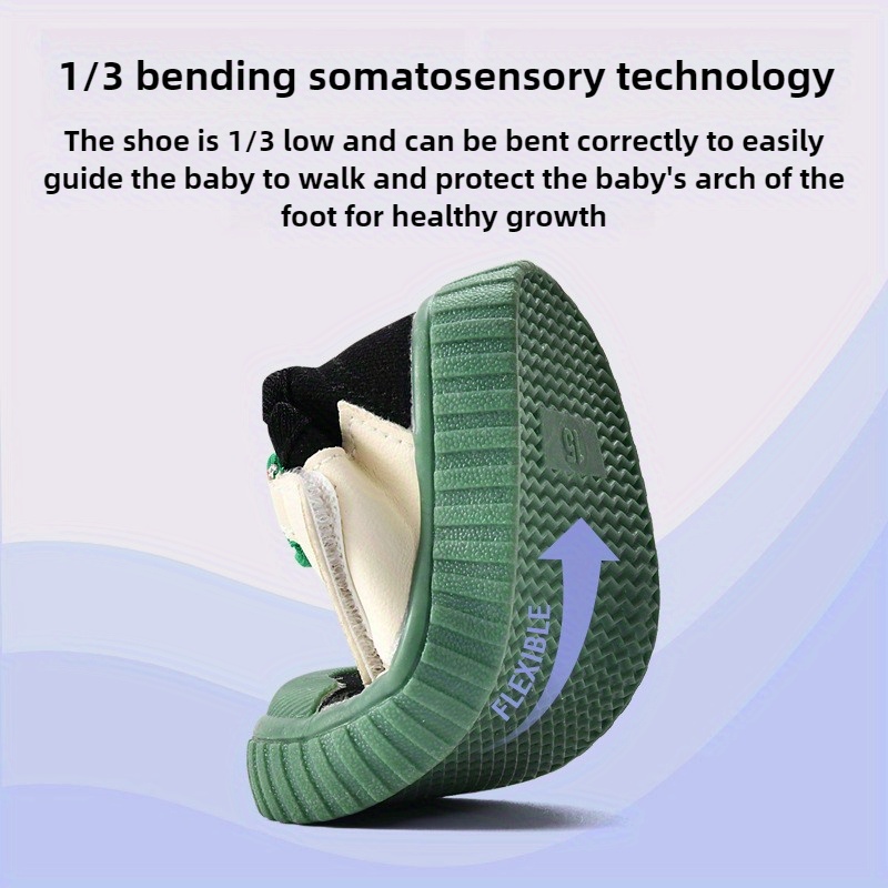 Toddler Boy/Girls' Unisex Adjustable Straps Slip-On Canvas Walkers - Kids Casual Sneaker Shoes
