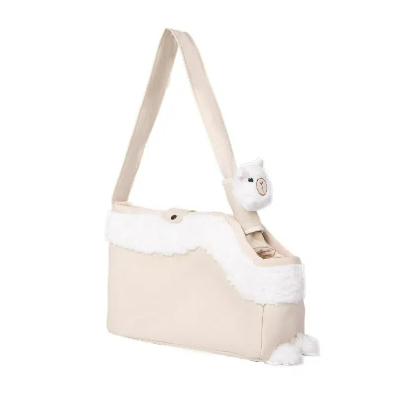 Pet Shoulder Bag Cat and Small Dog Bag Portable Outdoor Messenger Bag