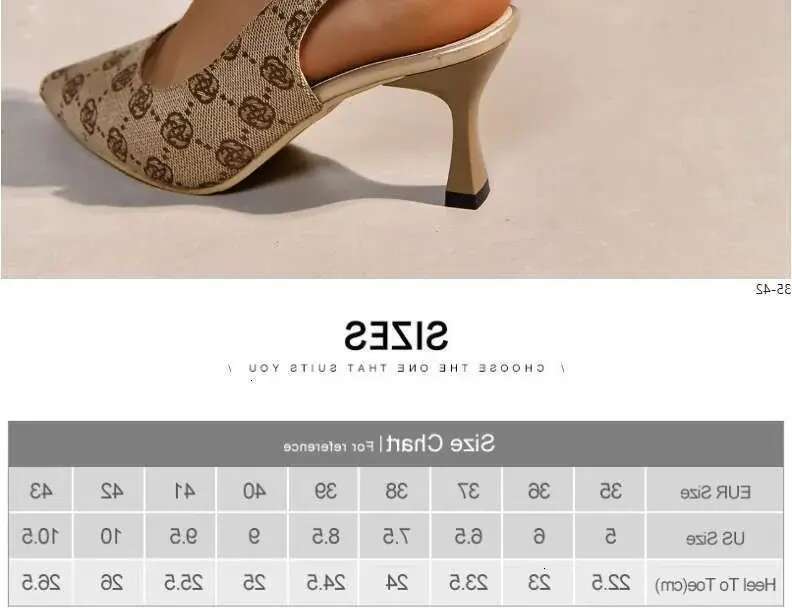 Brand Designer High Heels Sandals Women 2024 Summer Pointed Toe Ankle Straps Pumps Woman Plus Size 42 Thin Heeled Party Shoes