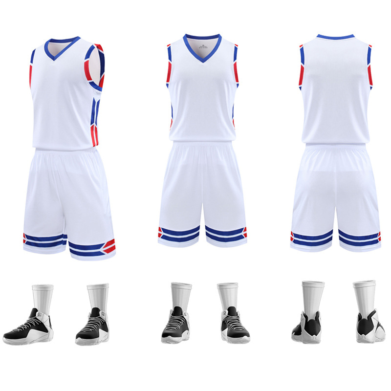 Personalized Adult and Children's Basketball Jersey with Breathable Fabric