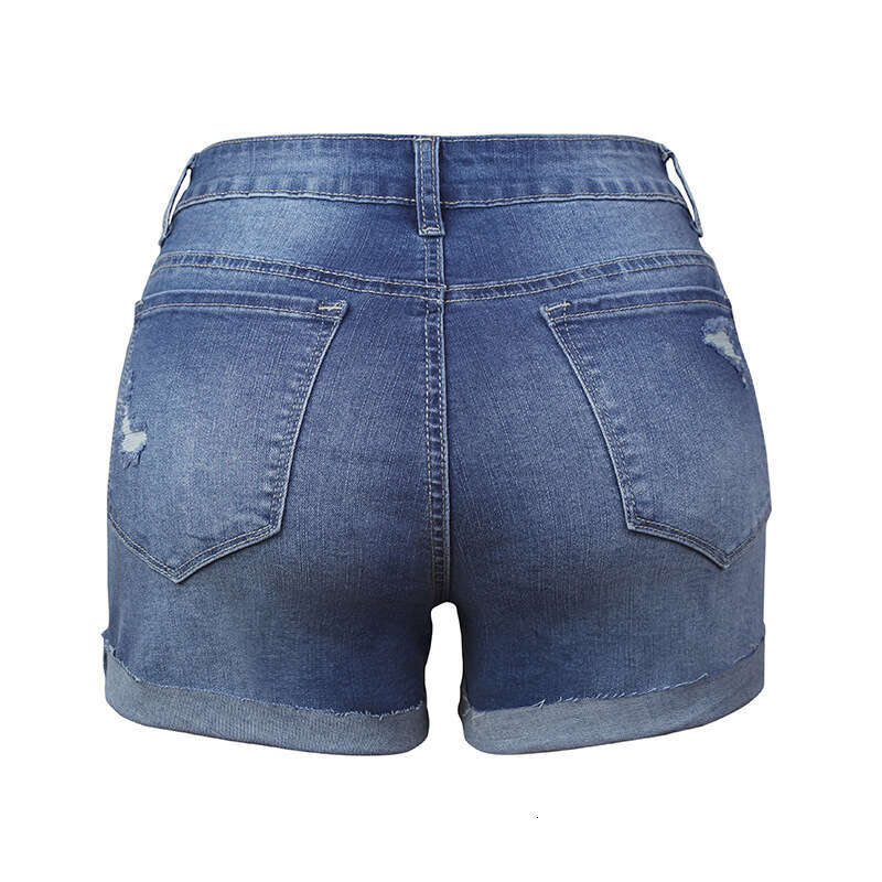Shorts Women Denim Shorts New Super Hot Stretch Ripped Women S Denim Shorts Jean Shorts