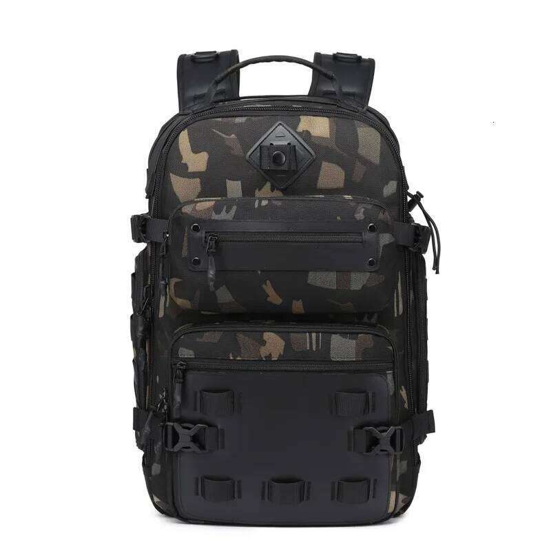 Ozuko Quality Large Capacity Outdoor Waterproof Laptop Backpack Mountaineering Tactical Bag Mochila Multifuncional